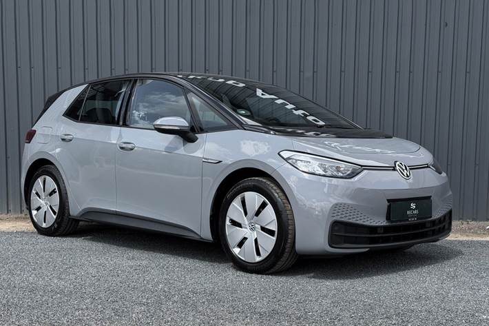 Grå VW ID.3 fra 2021