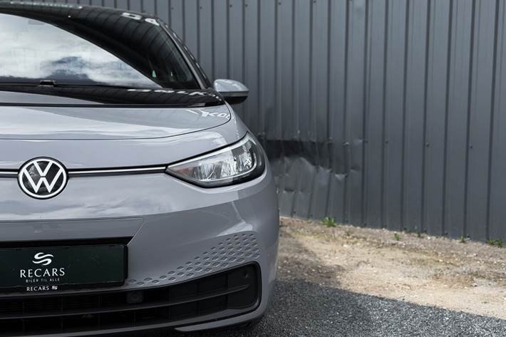 Grå VW ID.3 fra 2021