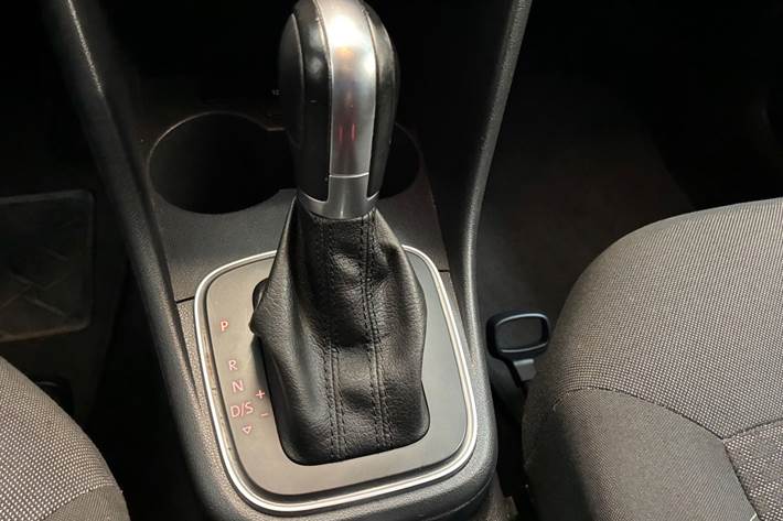 Sort VW Polo fra 2016