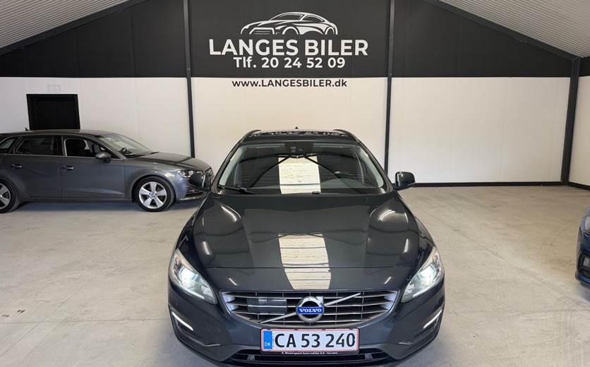 Volvo V60 2,0 D4 163 Momentum aut.