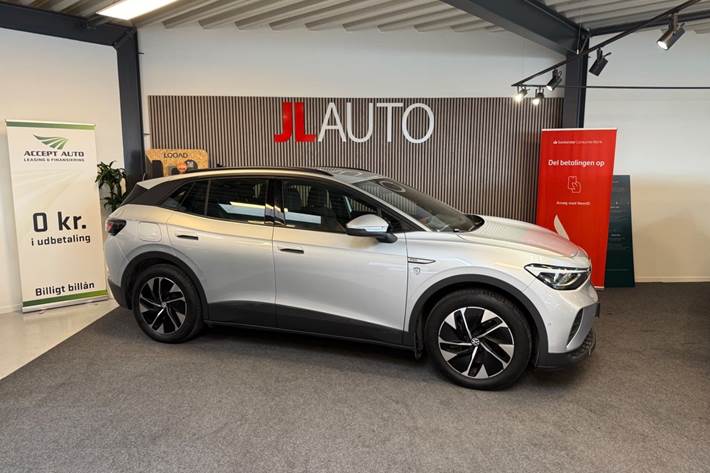 Sølv VW ID.4 fra 2023