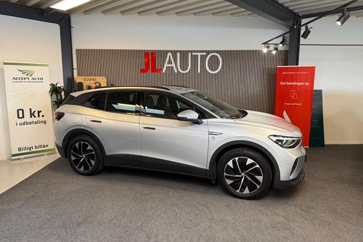 Sølv VW ID.4 fra 2023