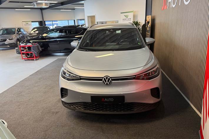 Sølv VW ID.4 fra 2023