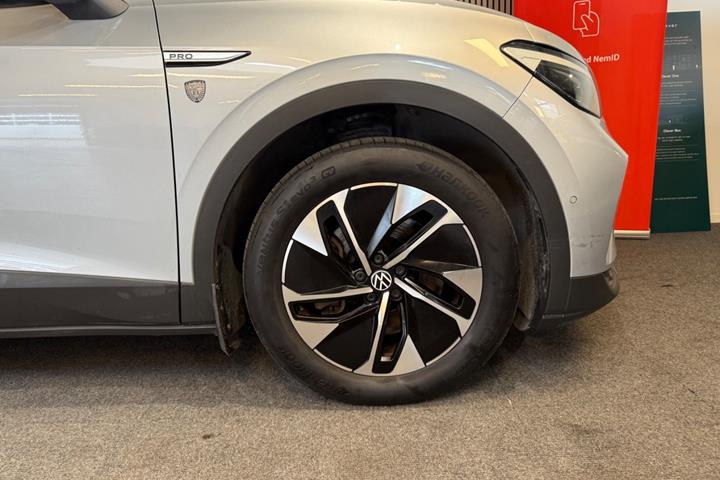 Sølv VW ID.4 fra 2023