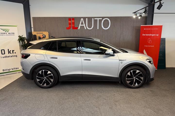 Sølv VW ID.4 fra 2023