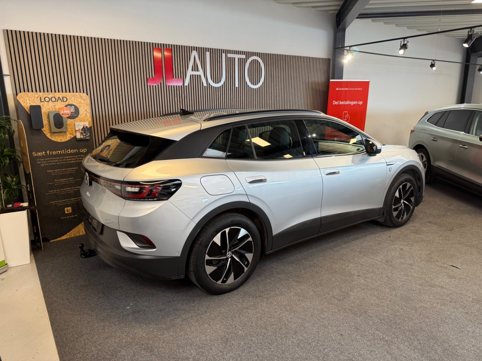 Sølv VW ID.4 fra 2023