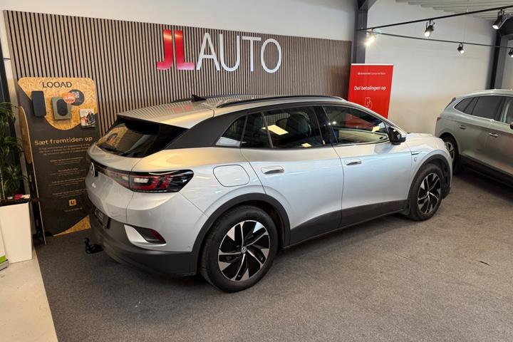 Sølv VW ID.4 fra 2023
