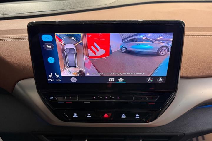 Sølv VW ID.4 fra 2023