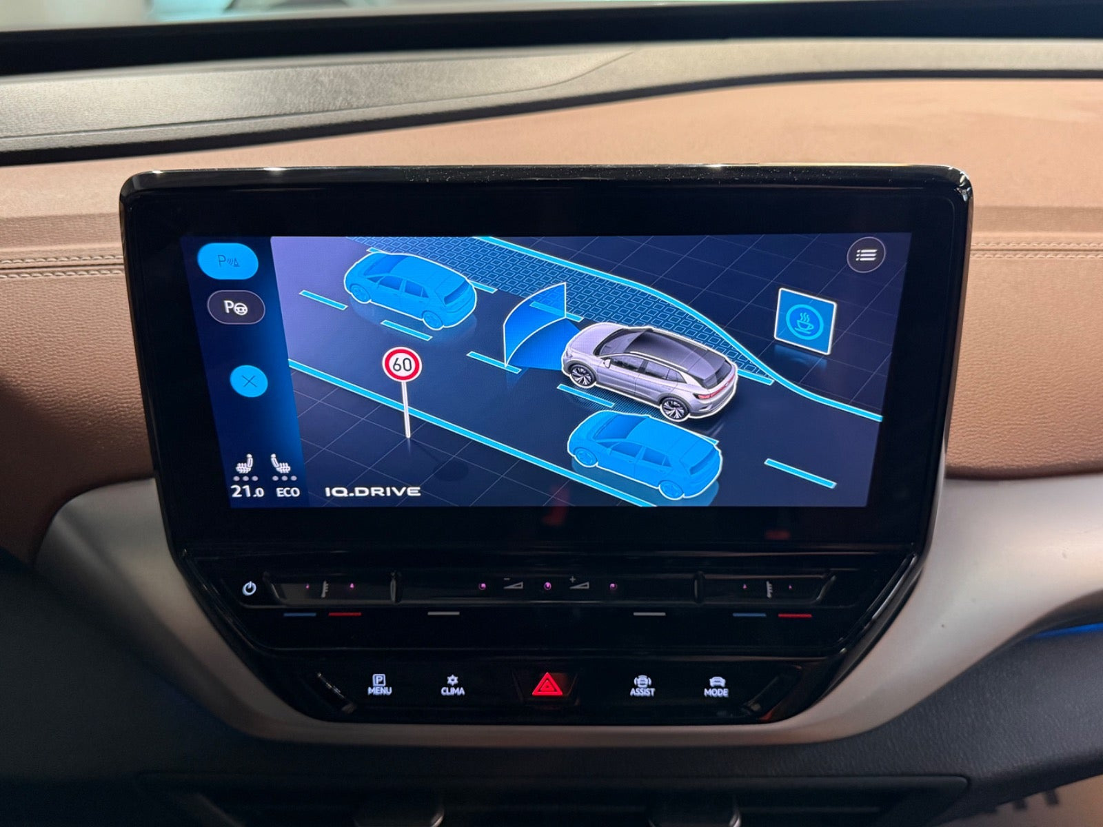 Sølv VW ID.4 fra 2023