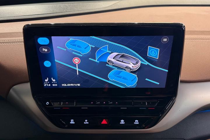 Sølv VW ID.4 fra 2023