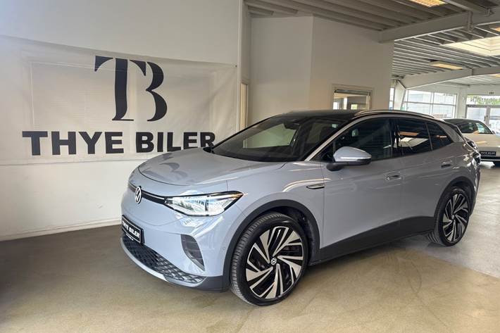 Grå VW ID.4 fra 2022
