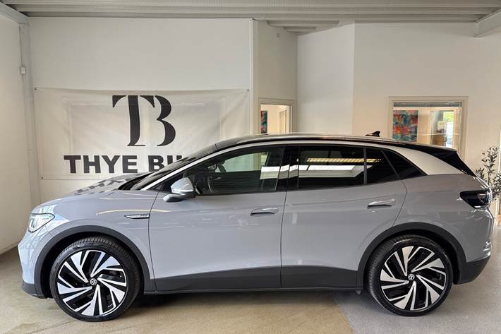Grå VW ID.4 fra 2022