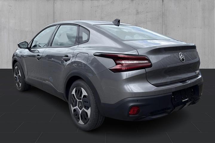 Grå Citroën ë-C4 X fra 2025