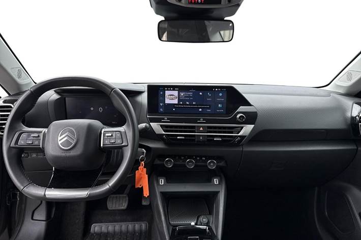 Grå Citroën ë-C4 X fra 2025