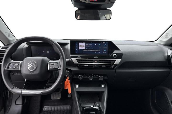 Grå Citroën ë-C4 X fra 2025