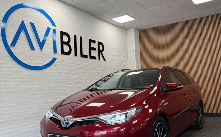 Toyota Auris 1,8 Hybrid H2 Comfort Touring Sports CVT