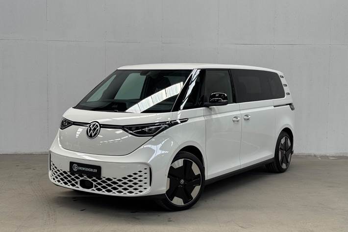 Hvid VW ID.Buzz fra 2026