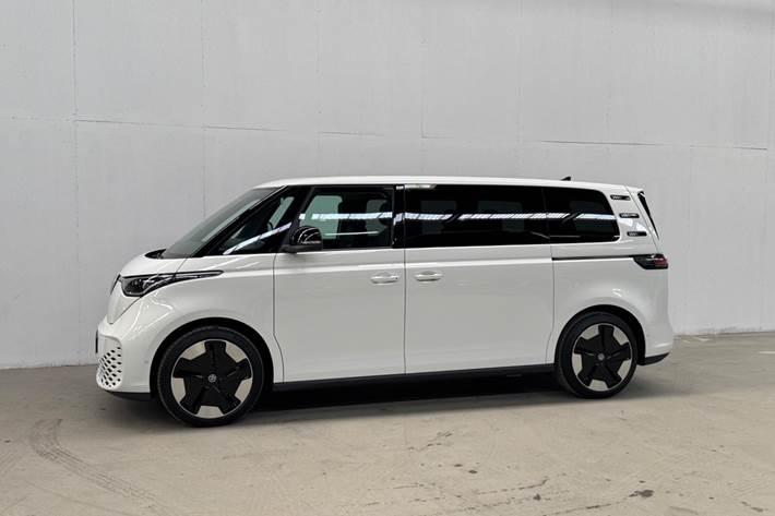 Hvid VW ID.Buzz fra 2026