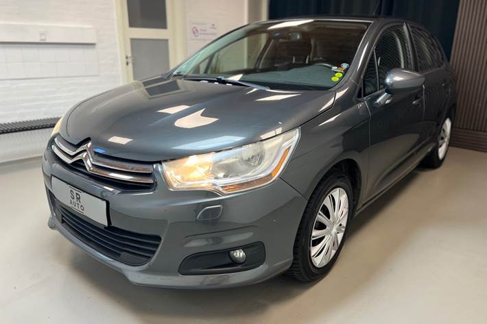Grå Citroën C4 fra 2013