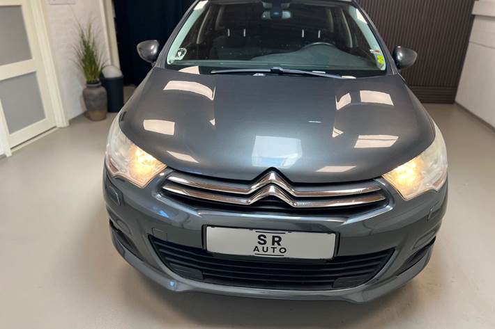 Grå Citroën C4 fra 2013