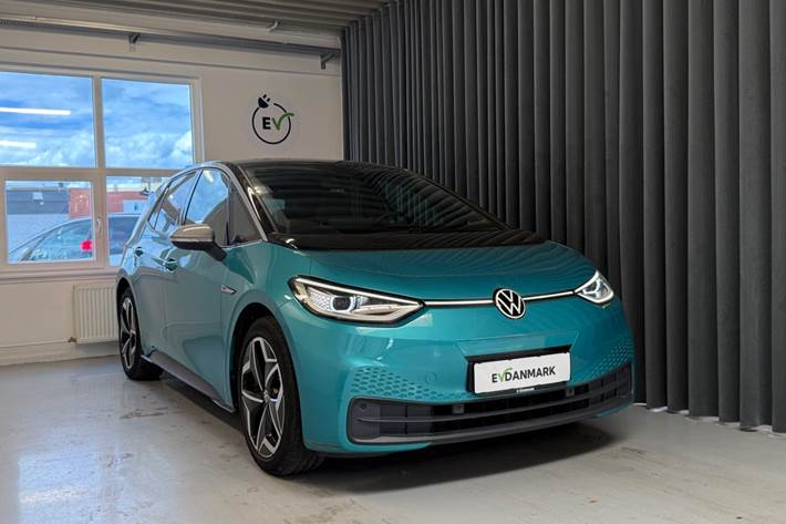 Turquoise VW ID.3 fra 2021