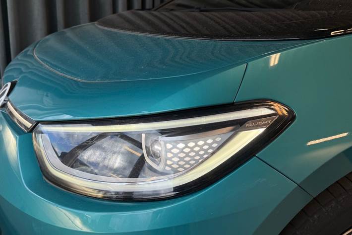 Turquoise VW ID.3 fra 2021