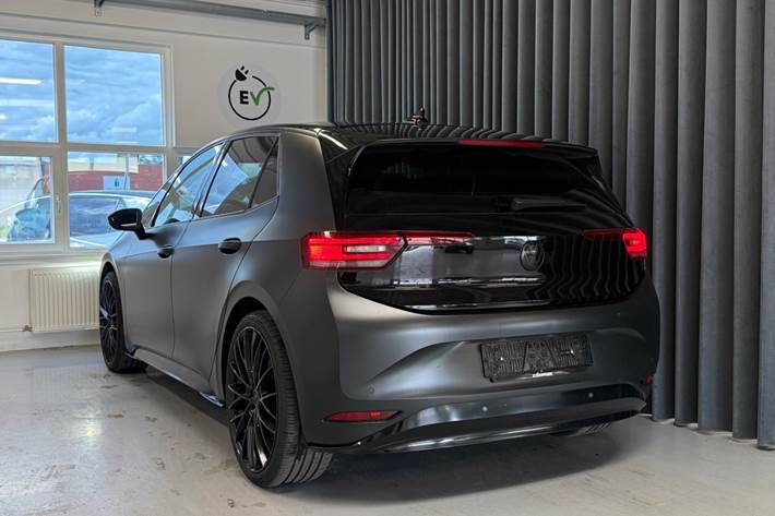 Grå VW ID.3 fra 2021