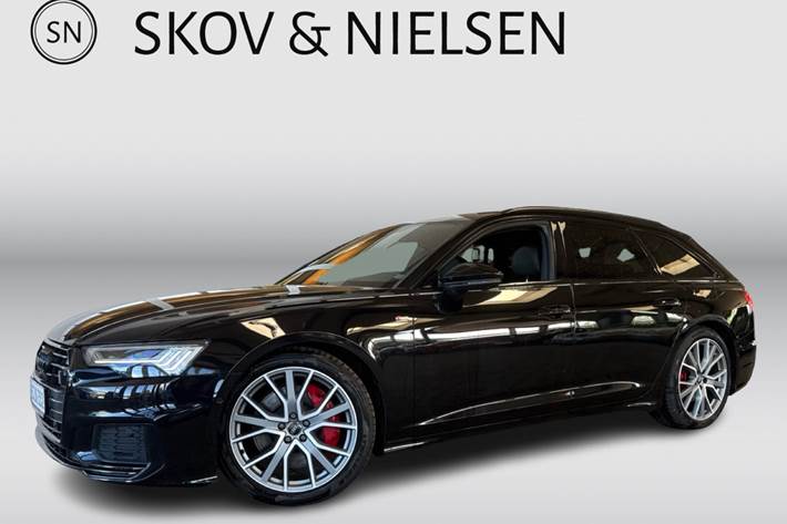 Sort Audi A6 fra 2022
