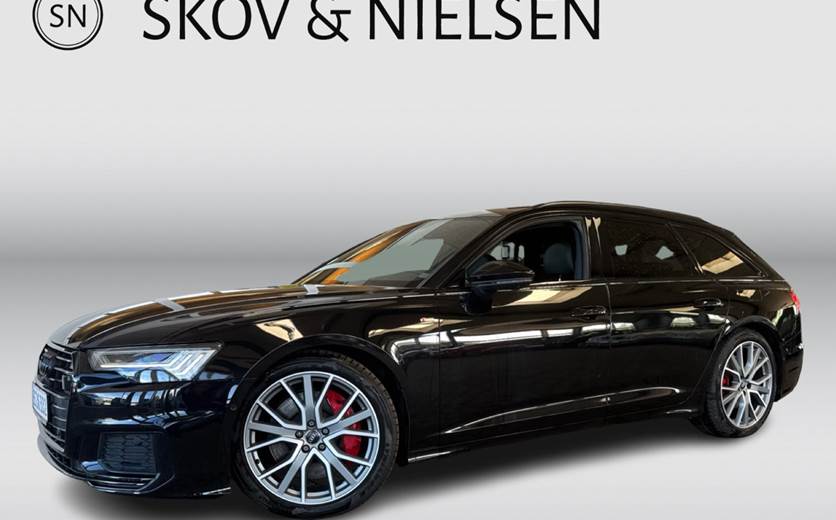 Audi A6 55 TFSi e S-line Avant quattro S-tr.