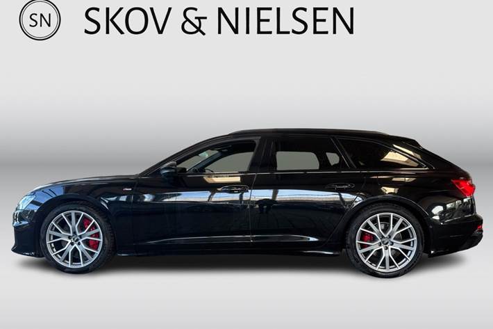 Sort Audi A6 fra 2022
