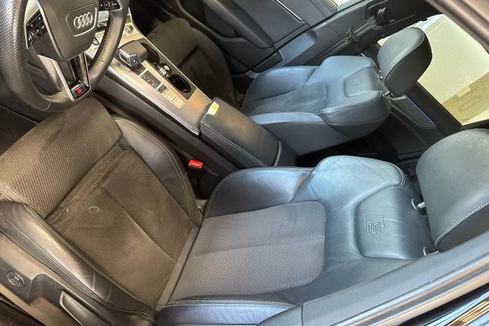 Sort Audi A6 fra 2022