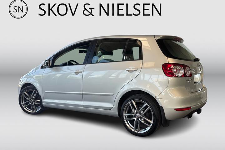 Sølv VW Golf Plus fra 2010