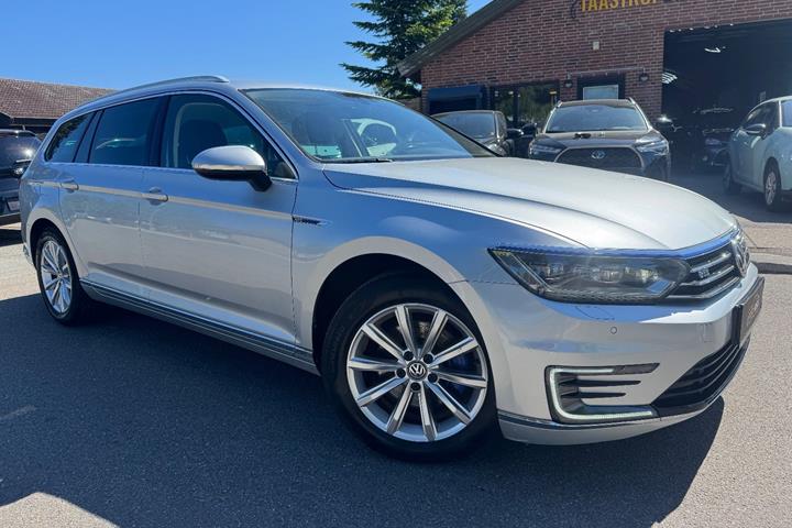 undefined VW Passat fra 2017 set udefra