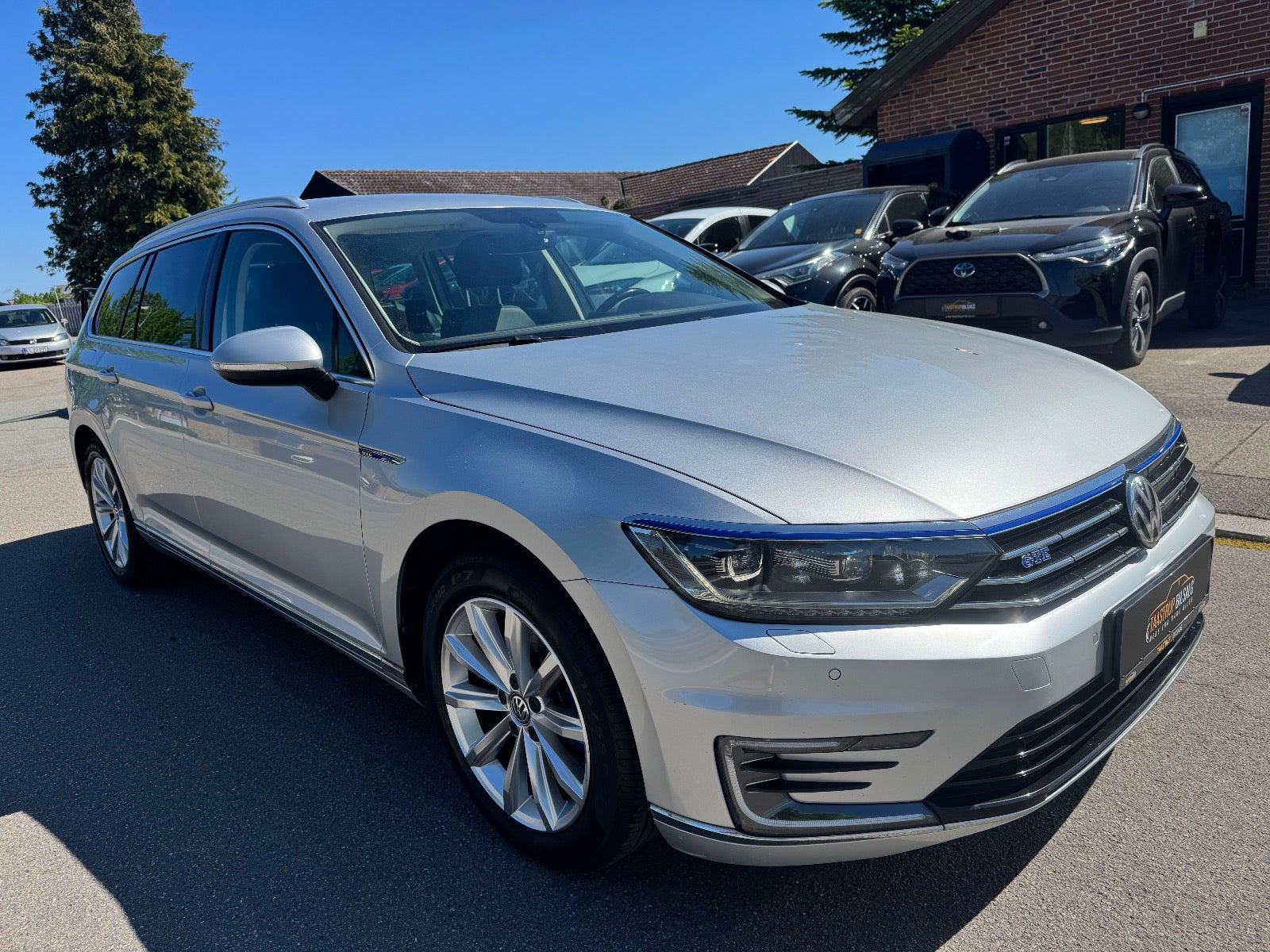 undefined VW Passat fra 2017