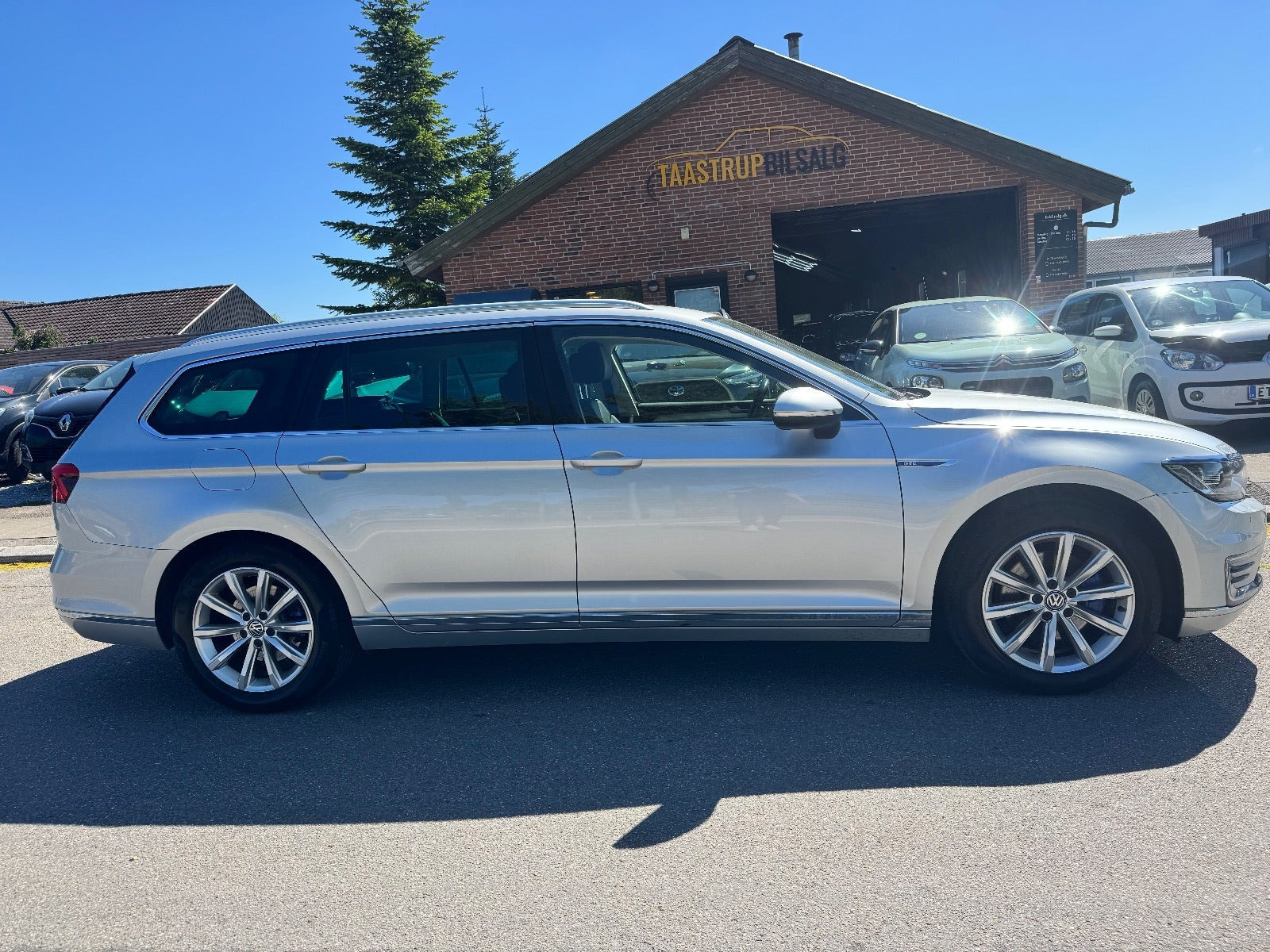 undefined VW Passat fra 2017