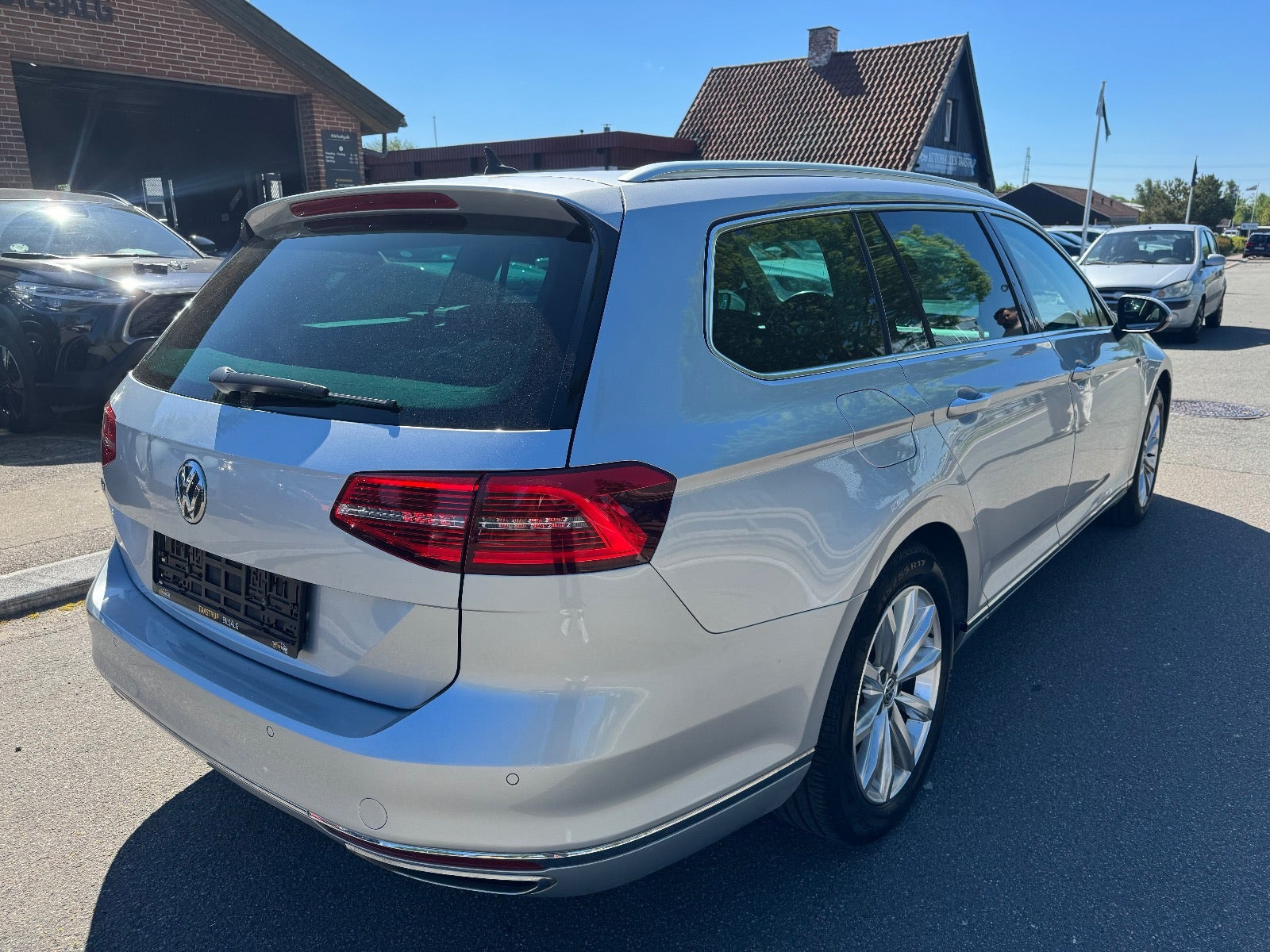 undefined VW Passat fra 2017