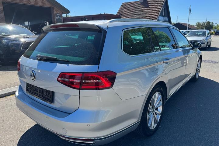 undefined VW Passat fra 2017
