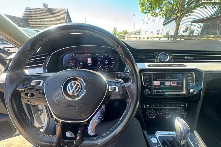 undefined VW Passat fra 2017