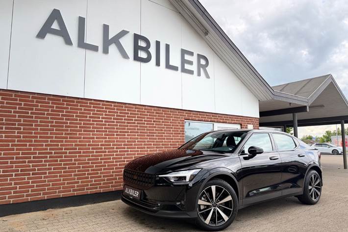 Sort Polestar 2 fra 2022