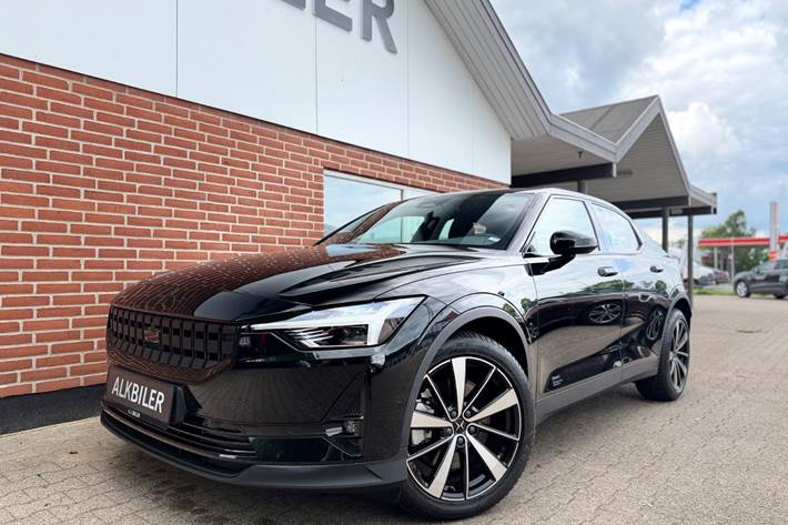 Sort Polestar 2 fra 2022