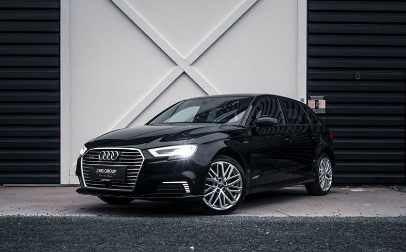 Audi A3 1,4 e-tron S-line Sportback S-tr.