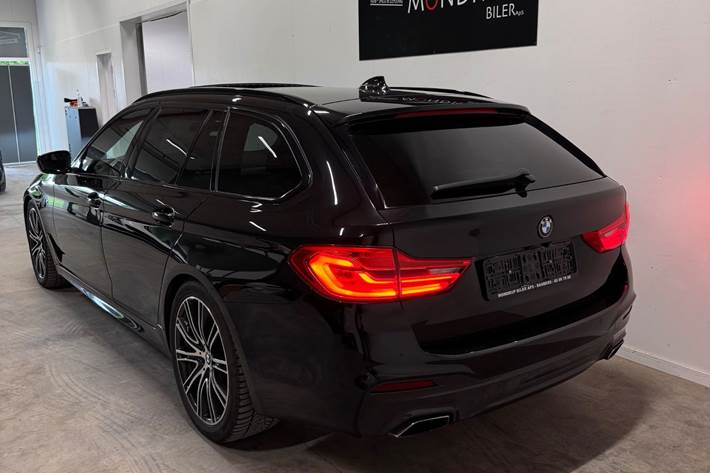 Sort BMW 530d fra 2018