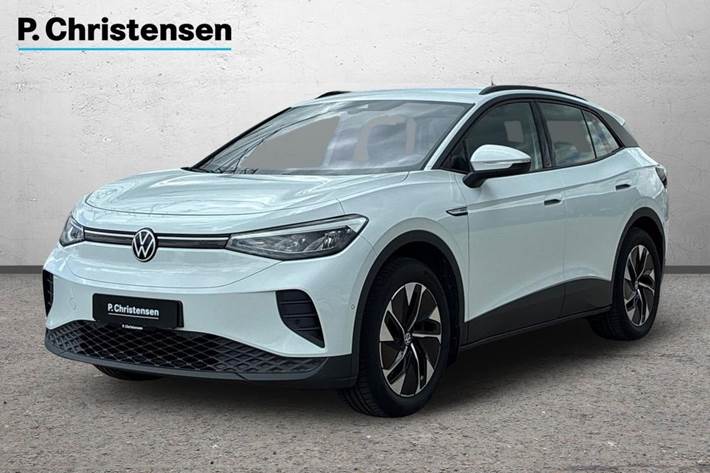 Hvid VW ID.4 fra 2023