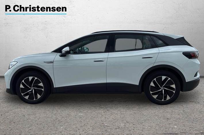 Hvid VW ID.4 fra 2023
