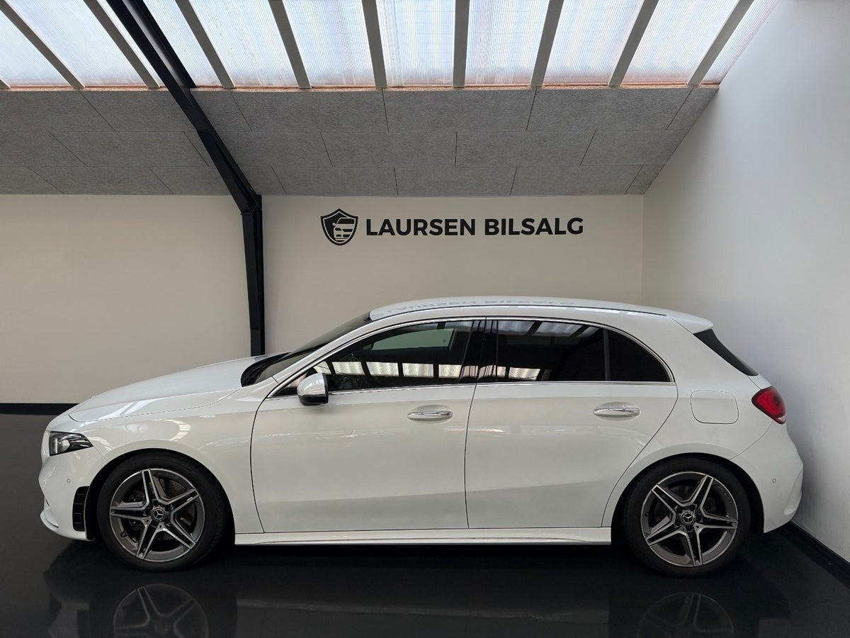 Hvid Mercedes A220 fra 2019
