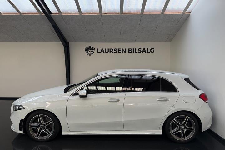 Hvid Mercedes A220 fra 2019