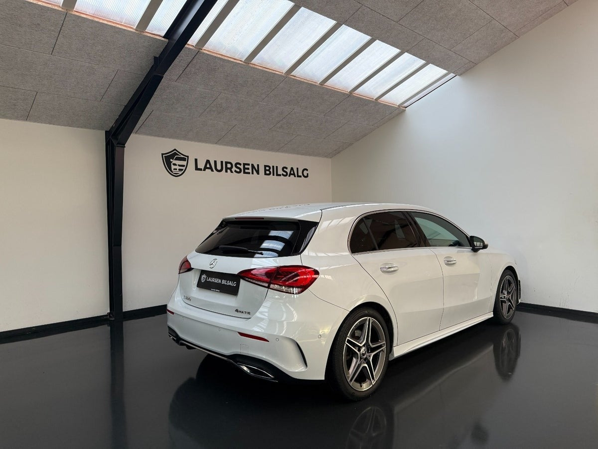 Hvid Mercedes A220 fra 2019