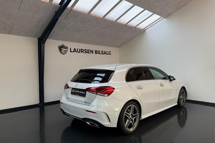 Hvid Mercedes A220 fra 2019