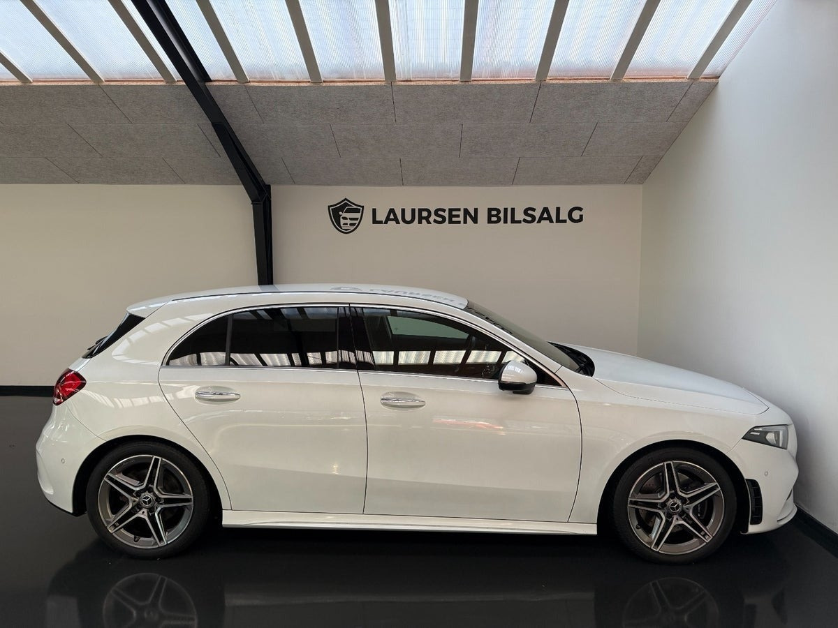Hvid Mercedes A220 fra 2019