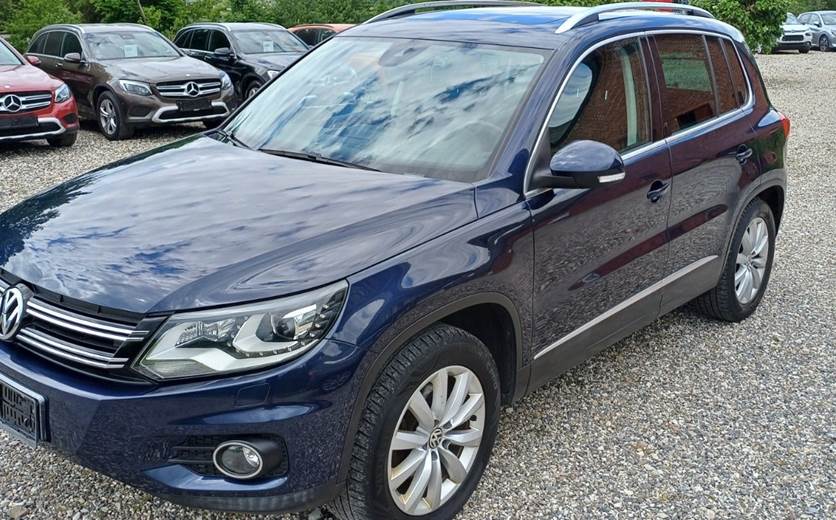 VW Tiguan 2,0 TDi 140 Track & Style DSG 4Motion Van